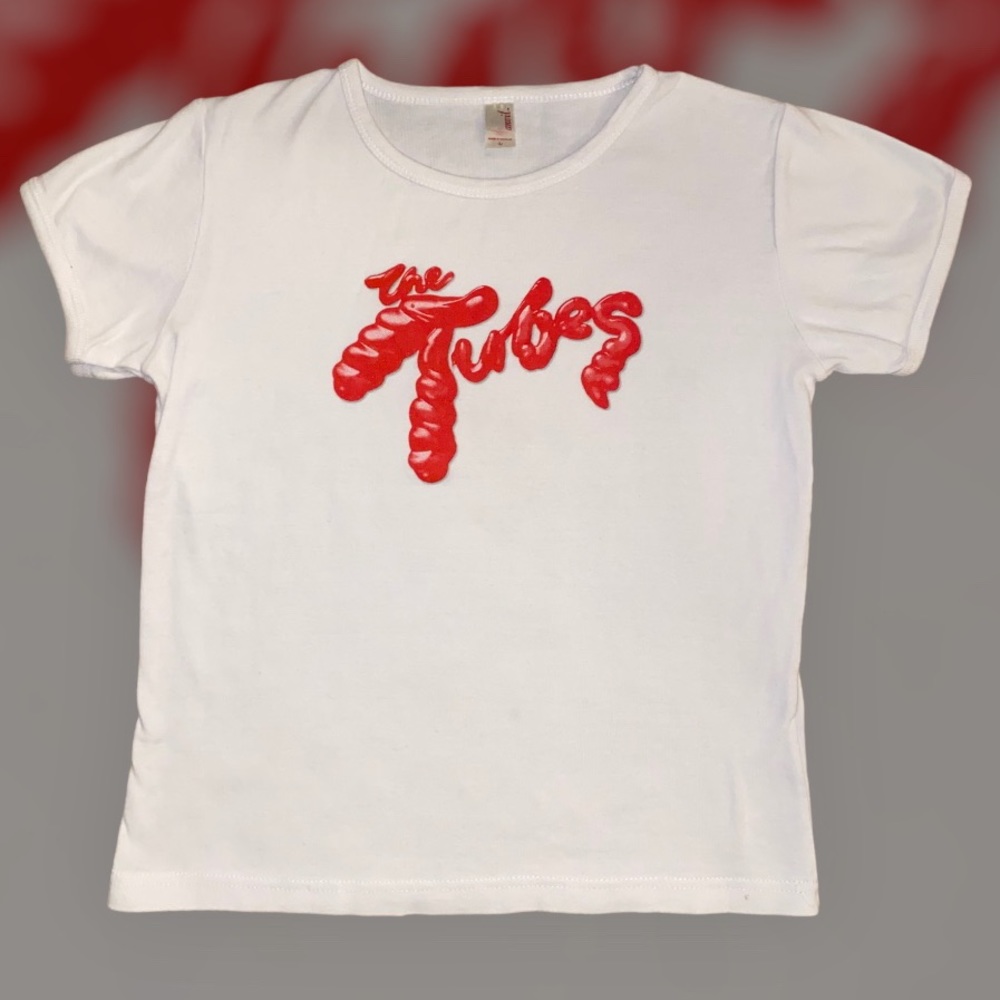 The Tubes band Baby Tee Vintage